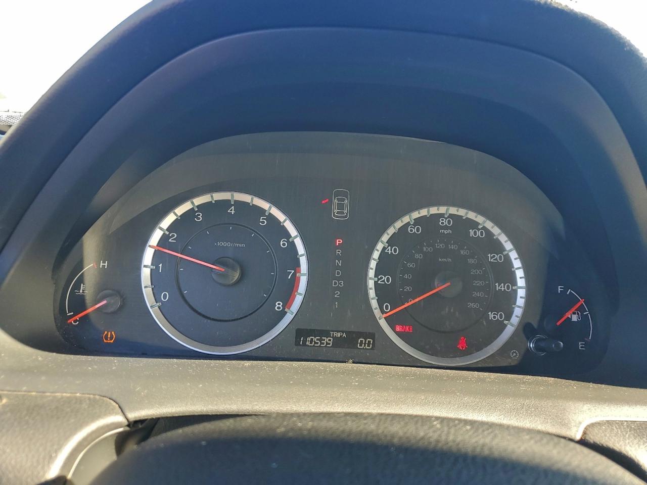 2012 HONDA ACCORD SE photo 9