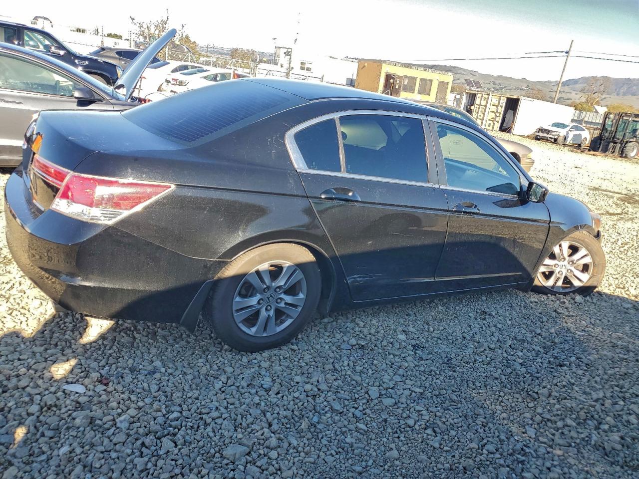 2012 HONDA ACCORD SE photo 3