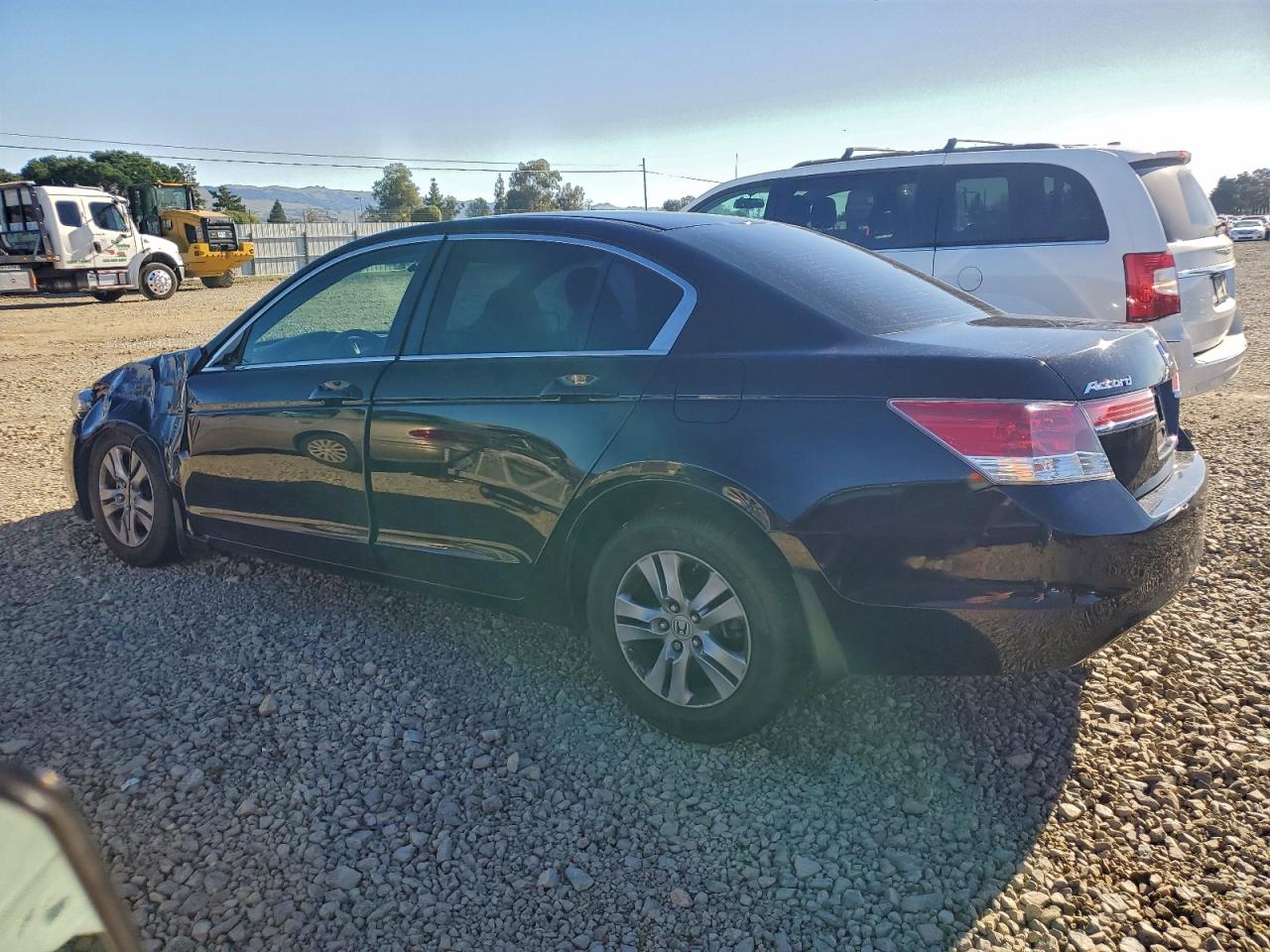 2012 HONDA ACCORD SE photo 2