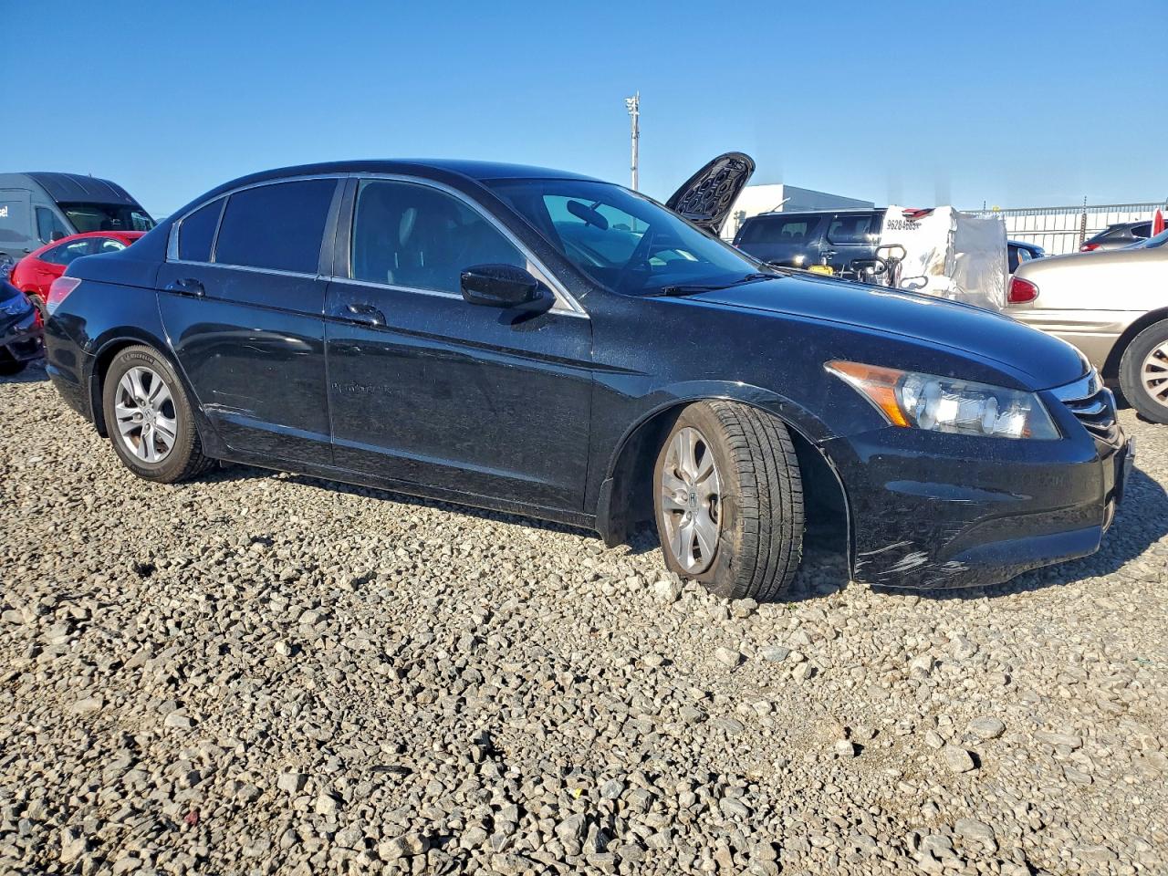 2012 HONDA ACCORD SE photo 4