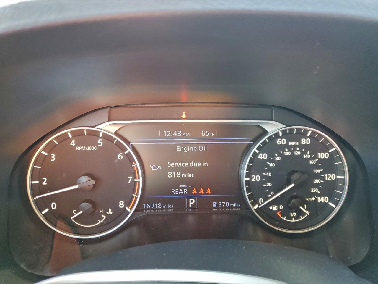 2025 NISSAN ALTIMA SV photo 9