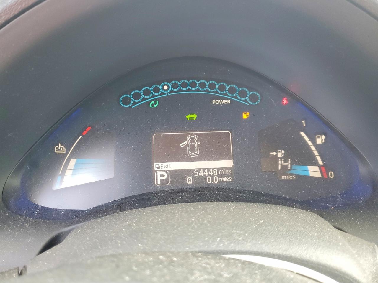 2015 NISSAN LEAF S photo 9