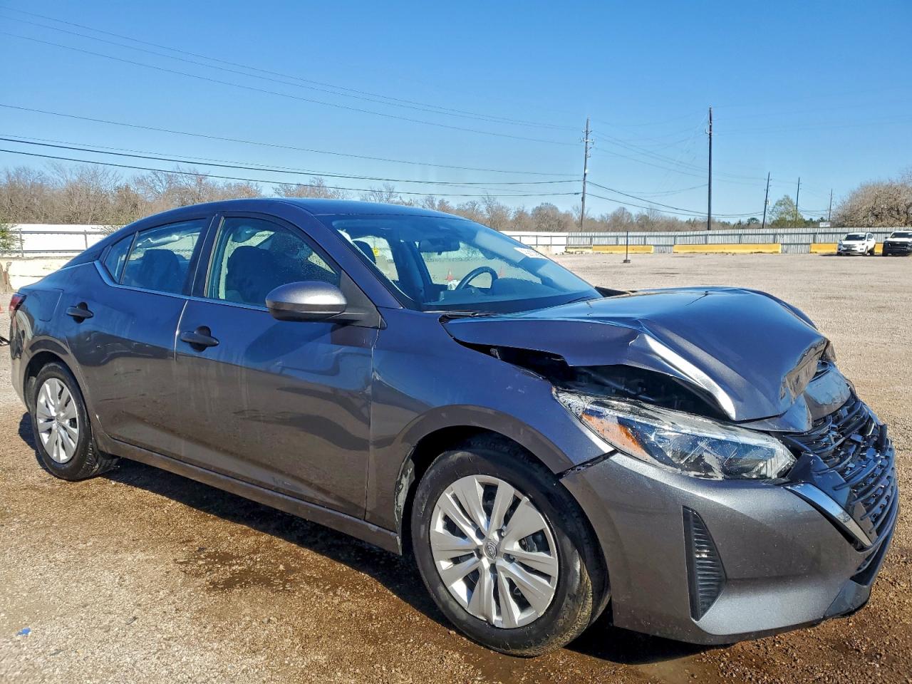 2025 NISSAN SENTRA S photo 4