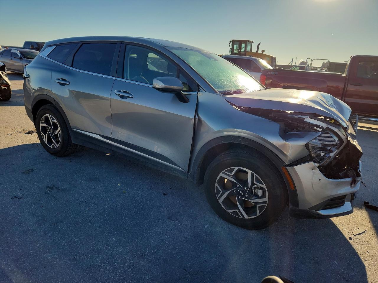 2025 KIA SPORTAGE LX photo 4