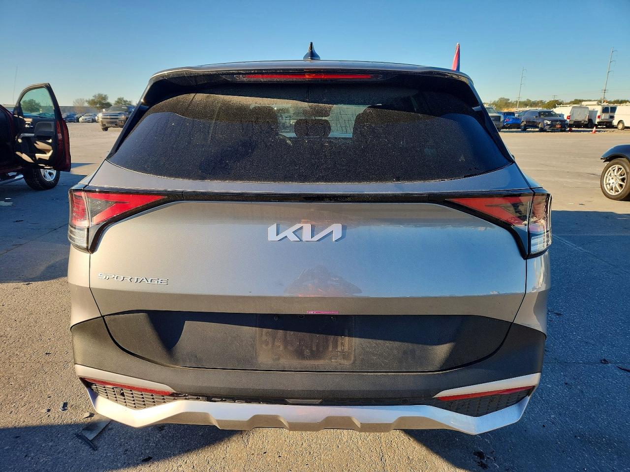 2025 KIA SPORTAGE LX photo 6