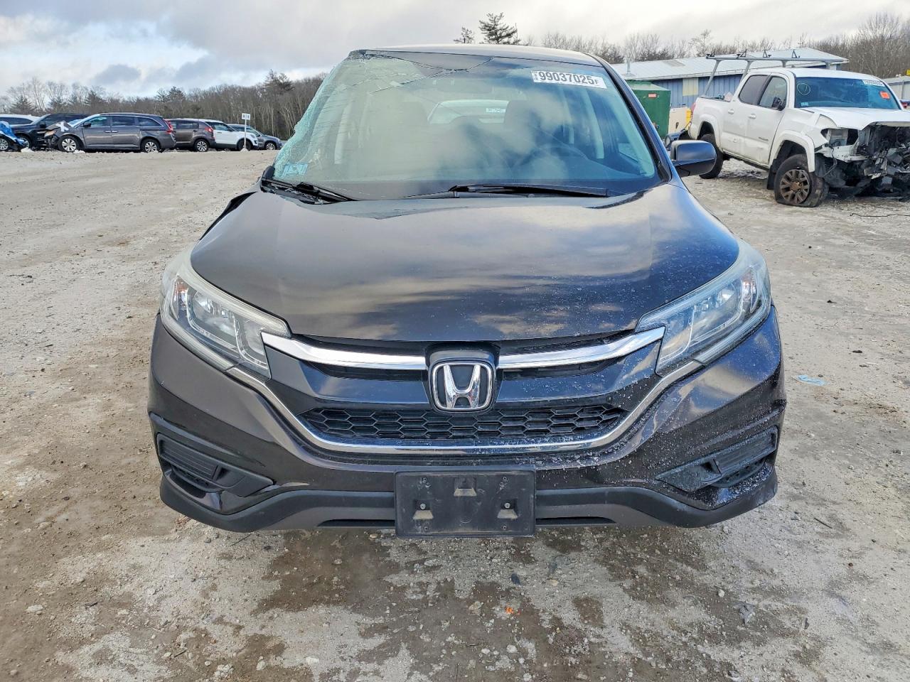 2015 HONDA CR-V LX photo 5