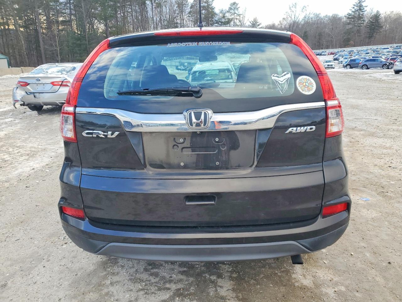 2015 HONDA CR-V LX photo 6