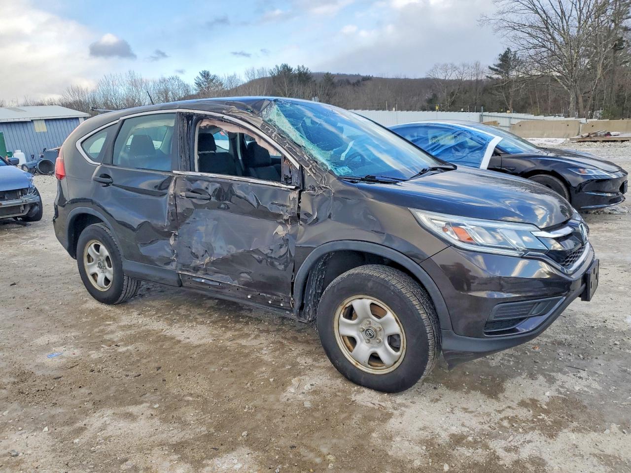 2015 HONDA CR-V LX photo 4