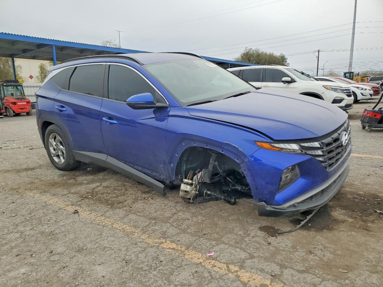 2022 HYUNDAI TUCSON SEL photo 4