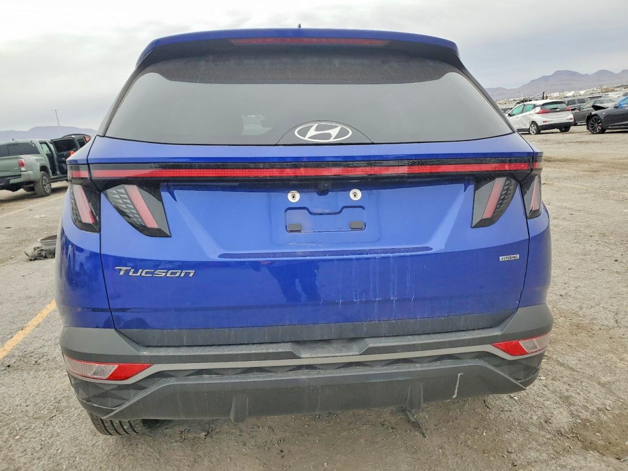 2022 HYUNDAI TUCSON SEL photo 6