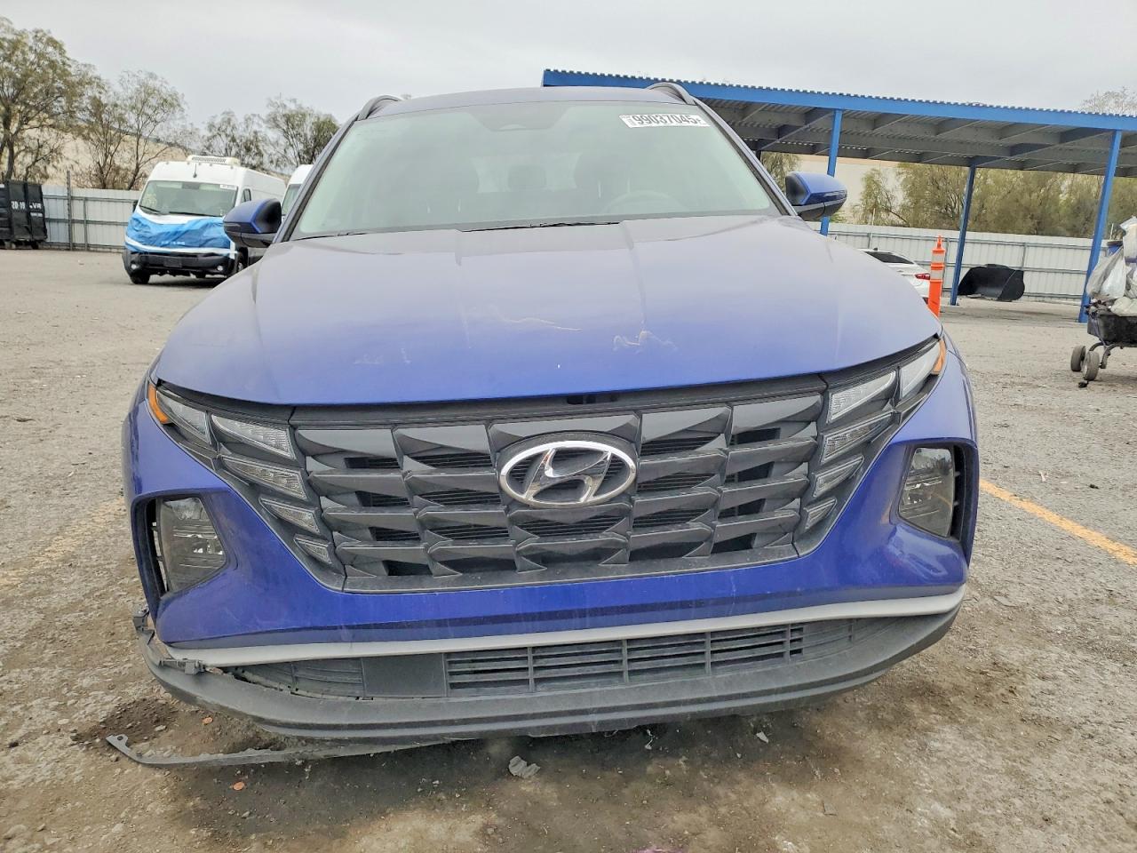 2022 HYUNDAI TUCSON SEL photo 5