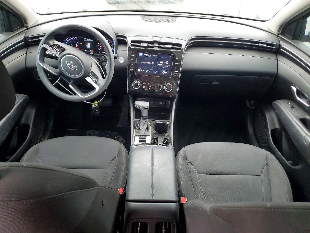 2022 HYUNDAI TUCSON SEL photo 8