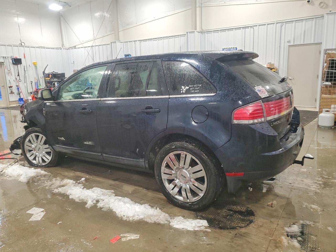 2008 LINCOLN MKX photo 2