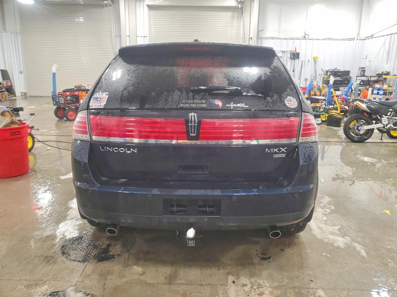 2008 LINCOLN MKX photo 6