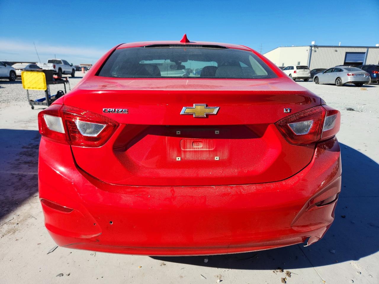 2017 CHEVROLET CRUZE LT photo 6