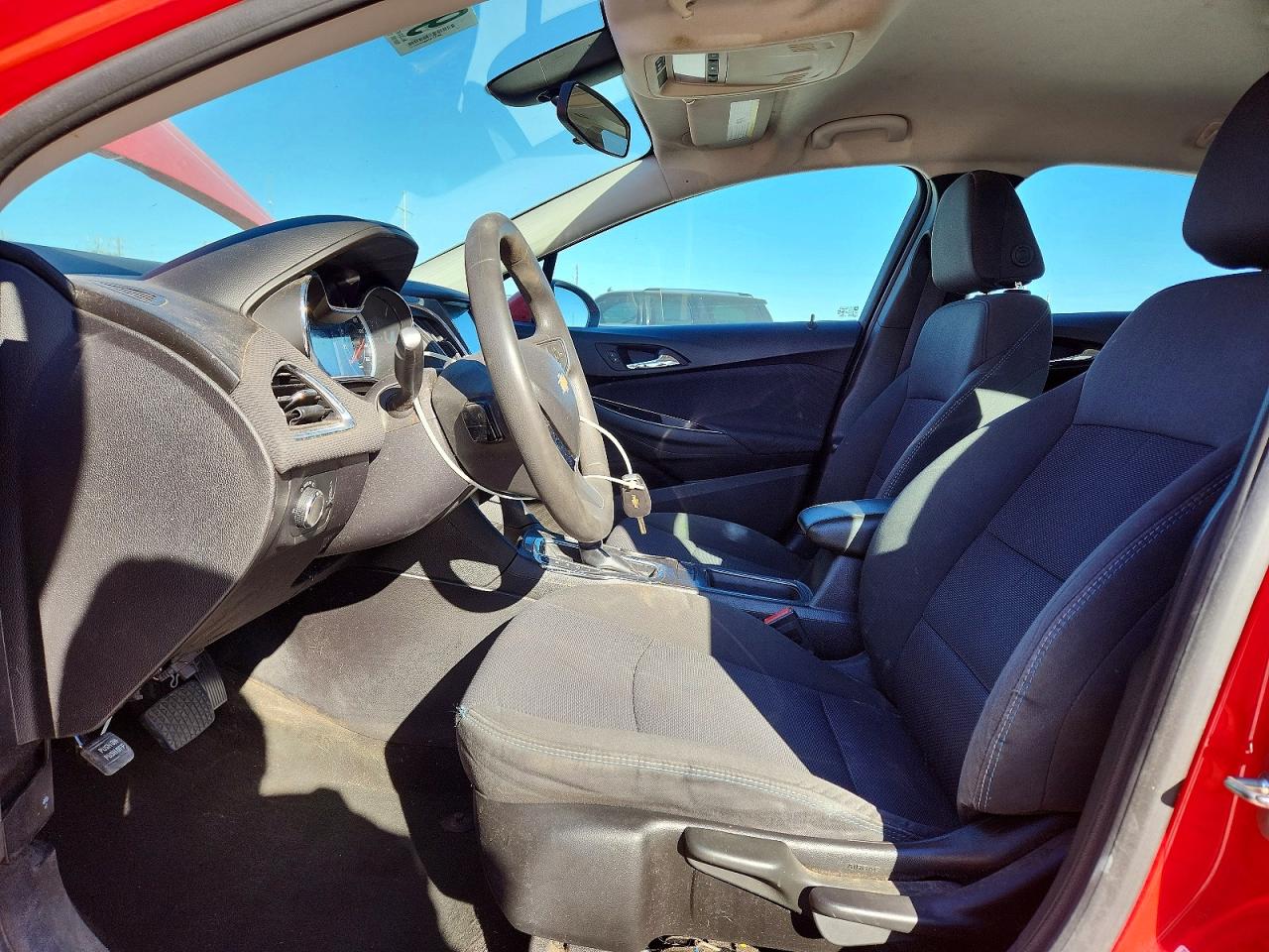 2017 CHEVROLET CRUZE LT photo 7