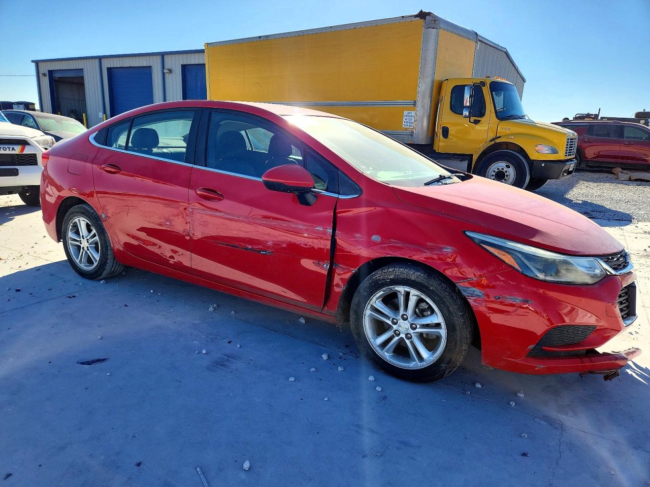 2017 CHEVROLET CRUZE LT photo 4