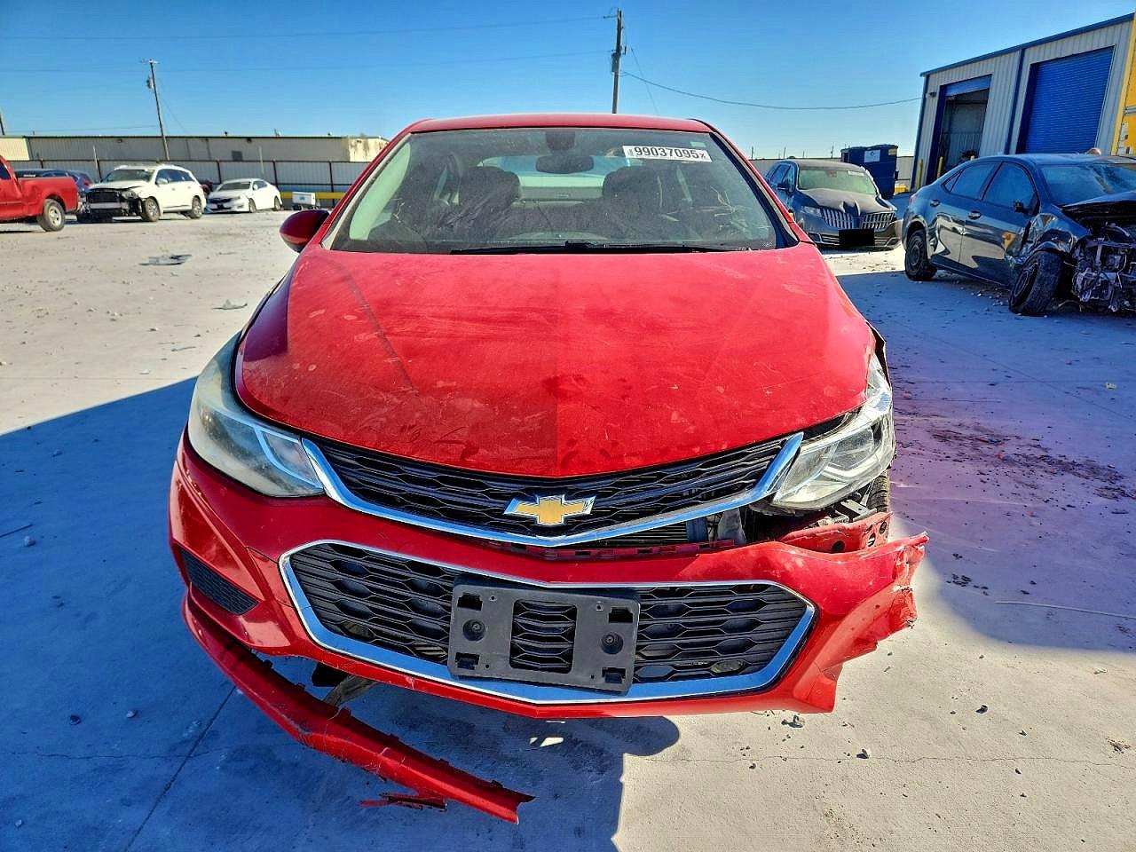 2017 CHEVROLET CRUZE LT photo 5