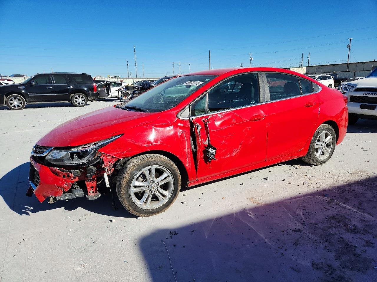 2017 CHEVROLET CRUZE