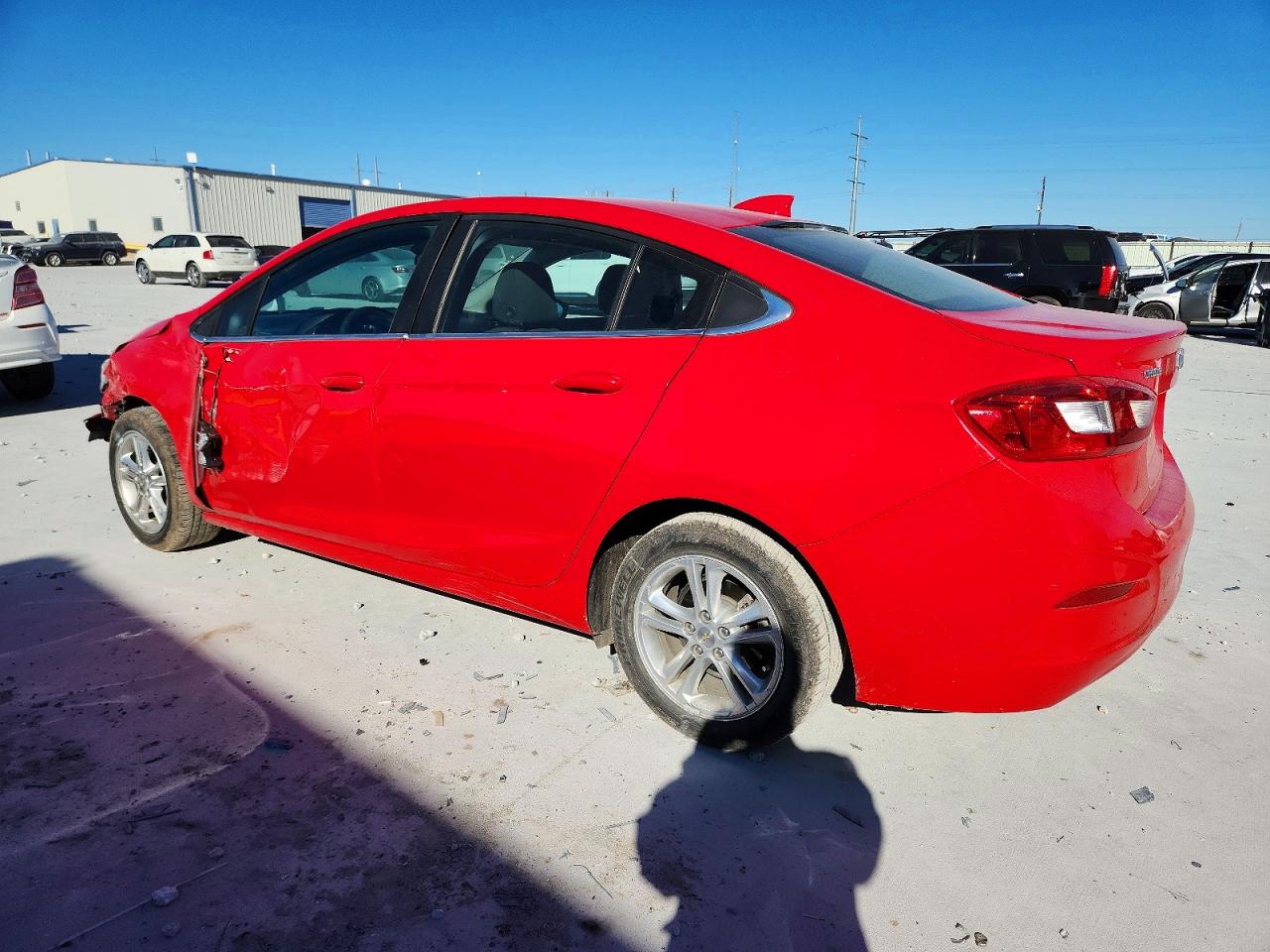2017 CHEVROLET CRUZE LT photo 2