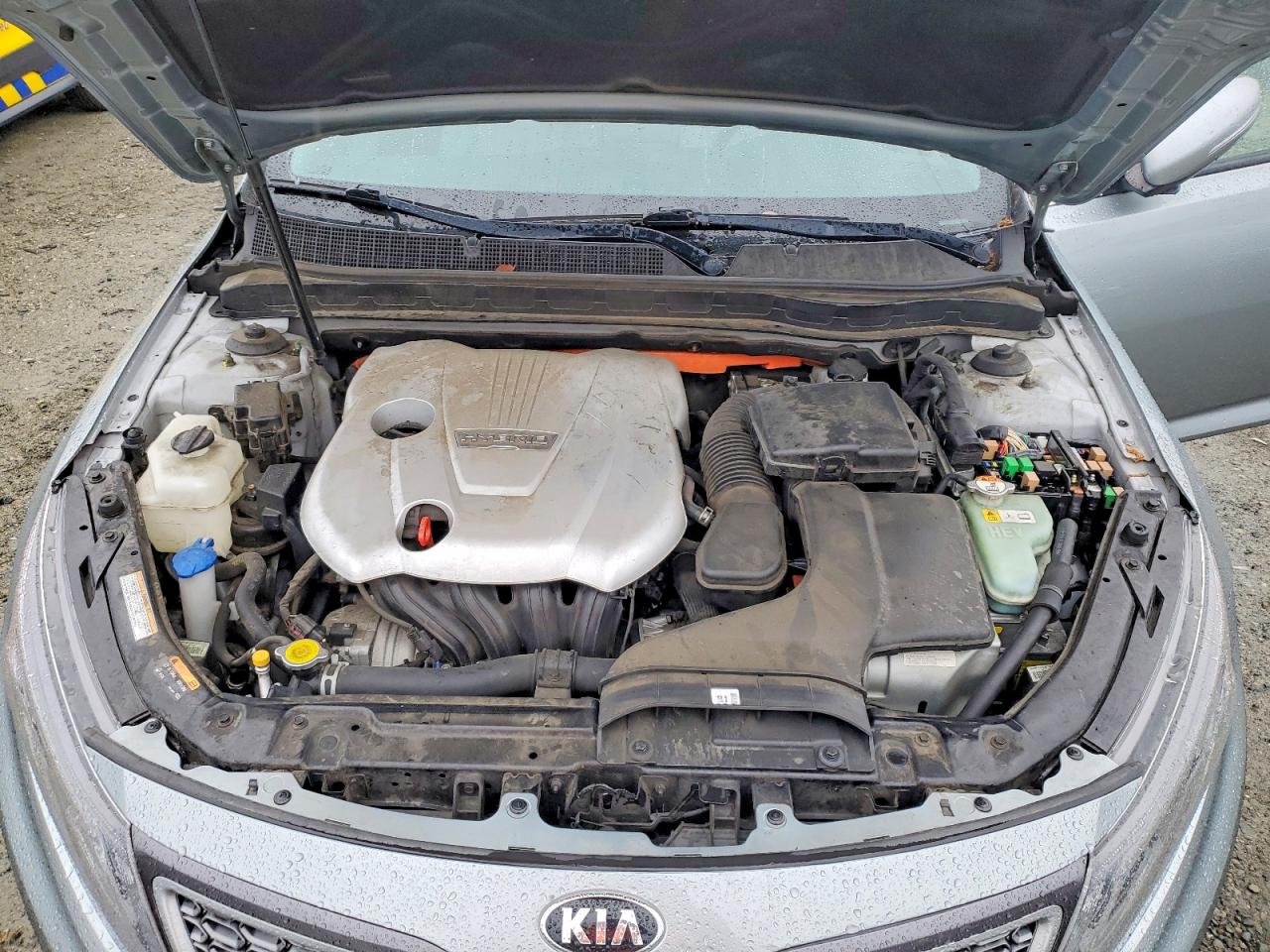 2016 KIA OPTIMA HYBRID photo 11