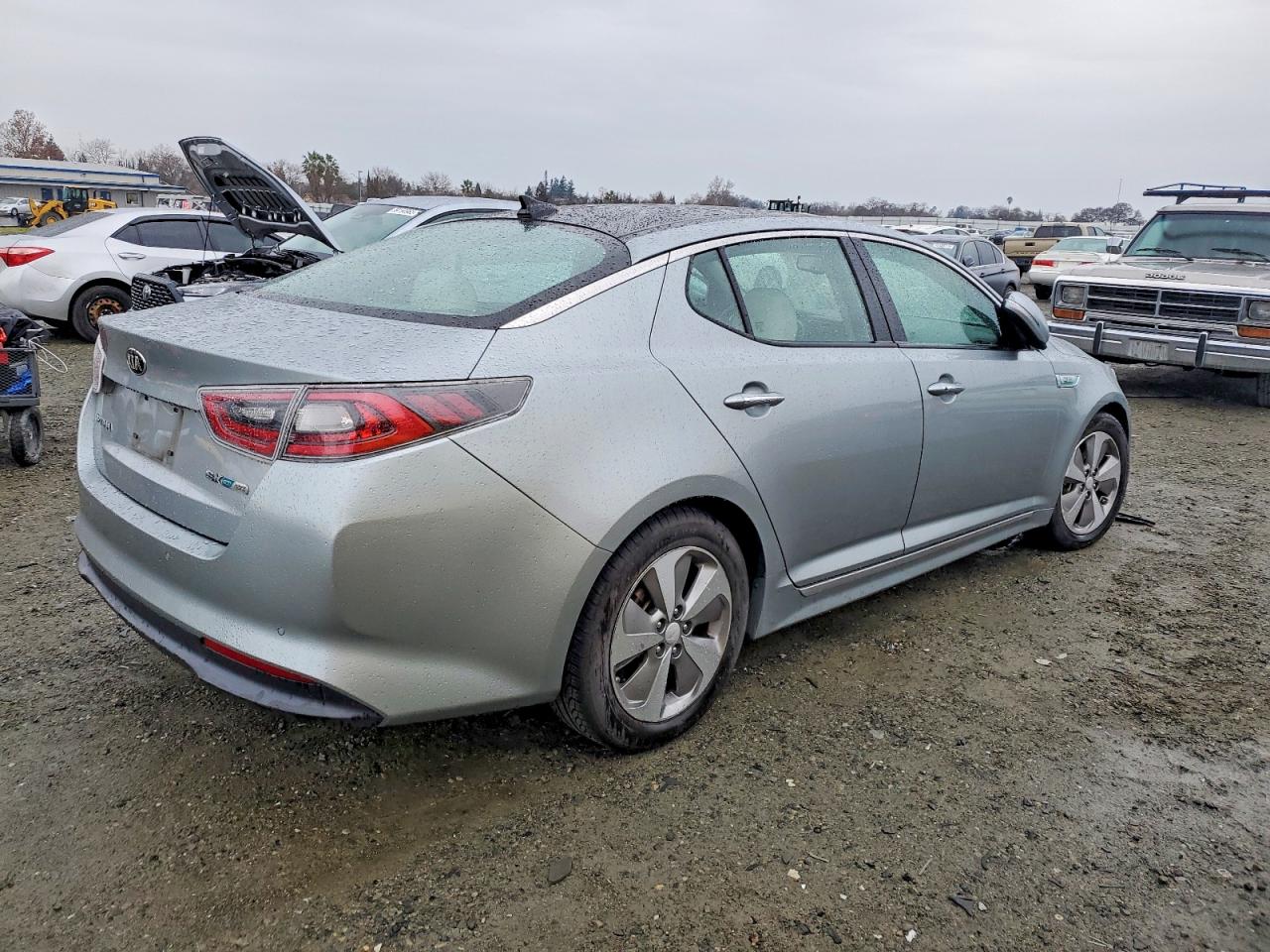 2016 KIA OPTIMA HYBRID photo 3