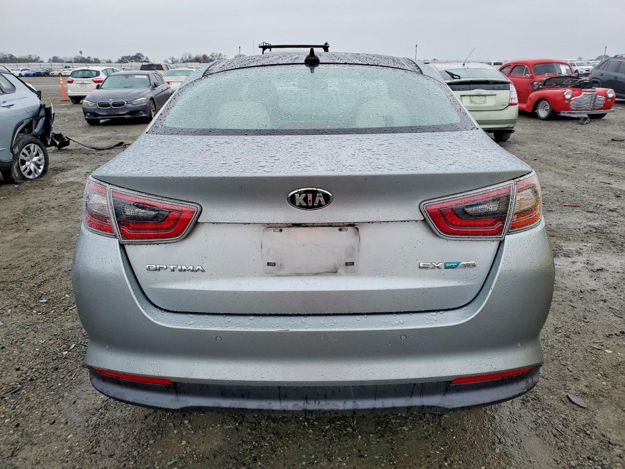 2016 KIA OPTIMA HYBRID photo 6
