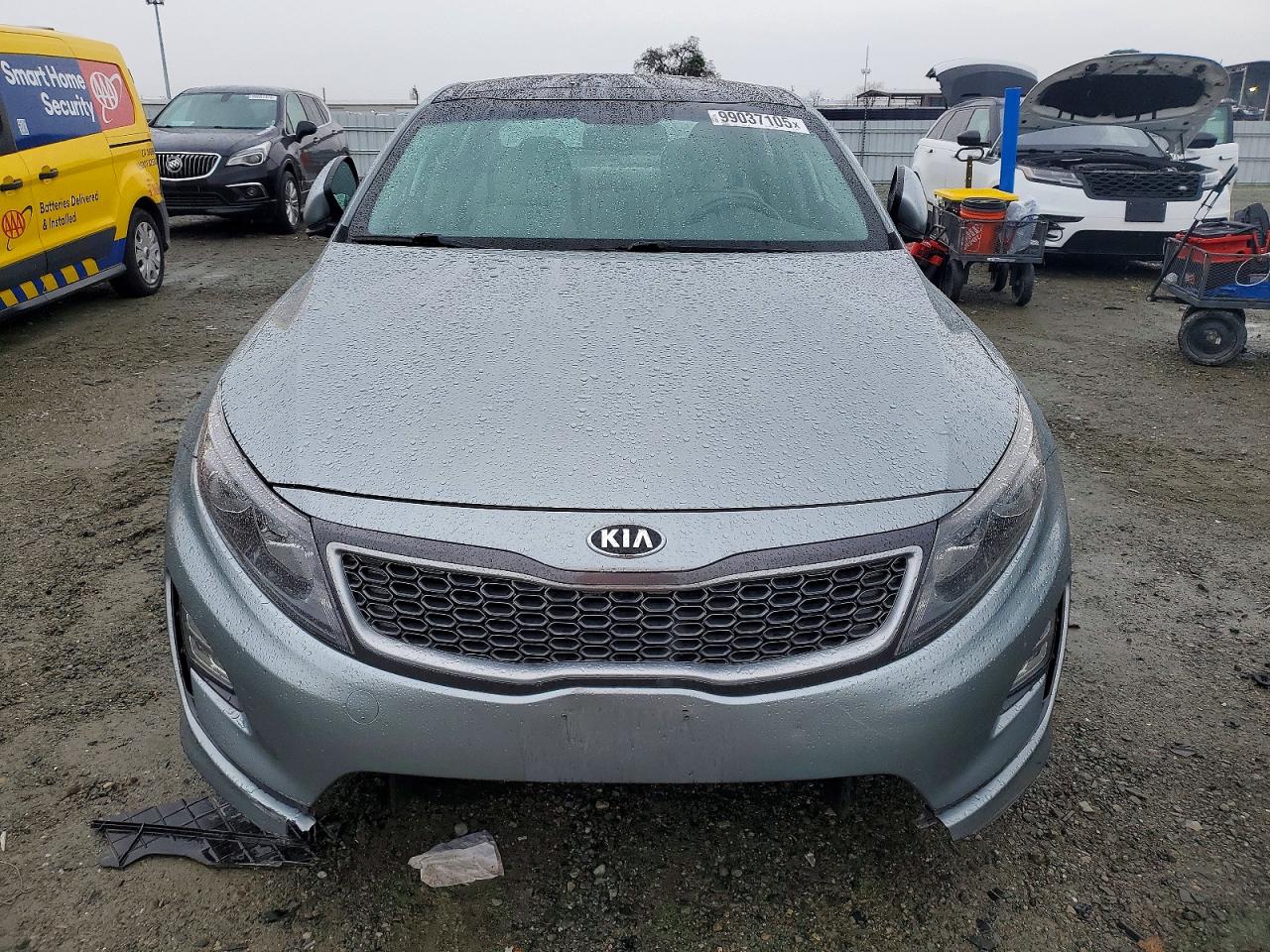 2016 KIA OPTIMA HYBRID photo 5