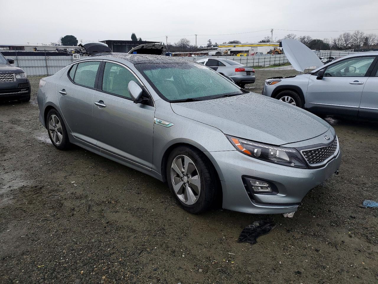 2016 KIA OPTIMA HYBRID photo 4