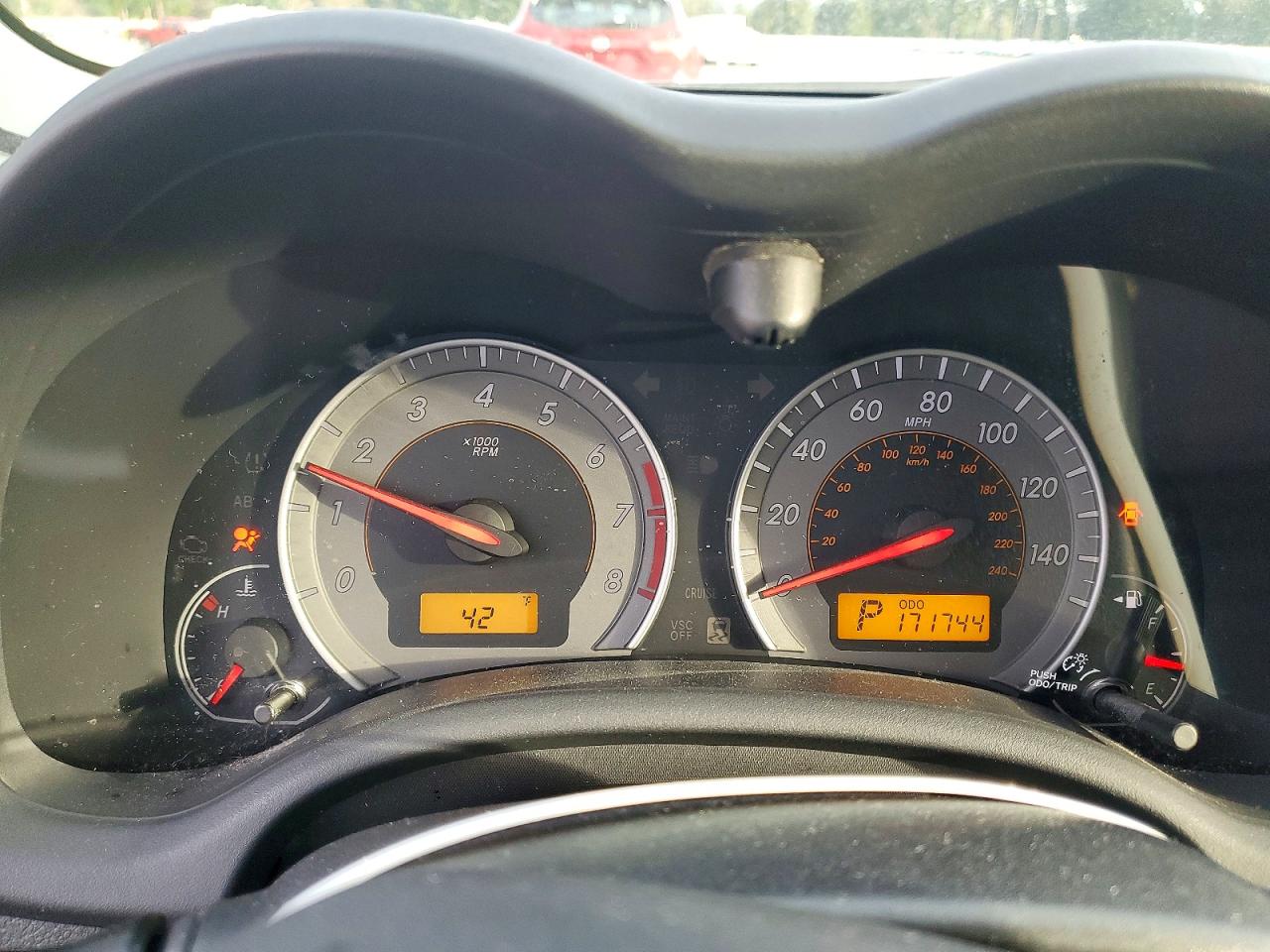2010 TOYOTA COROLLA BASE photo 9