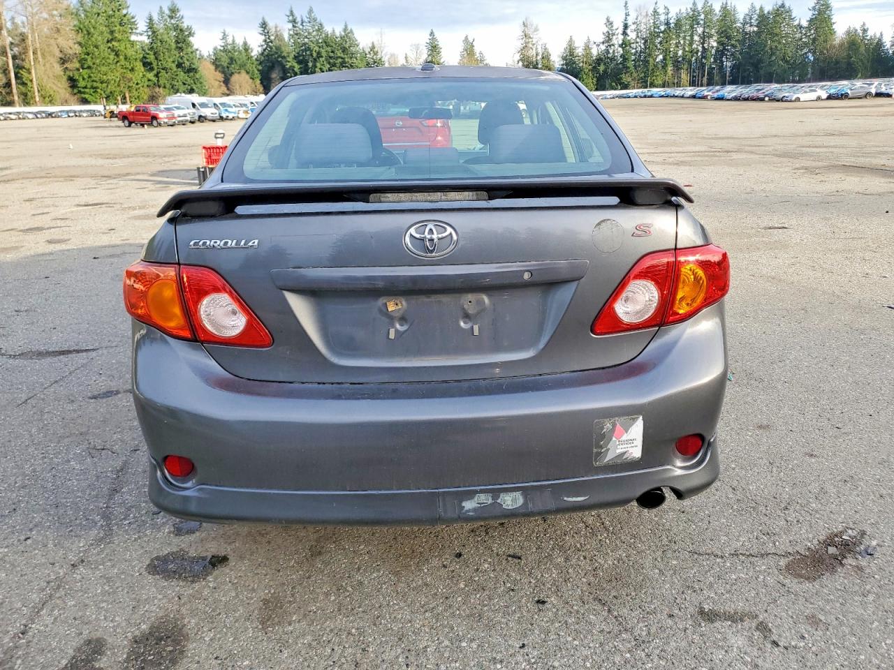 2010 TOYOTA COROLLA BASE photo 6