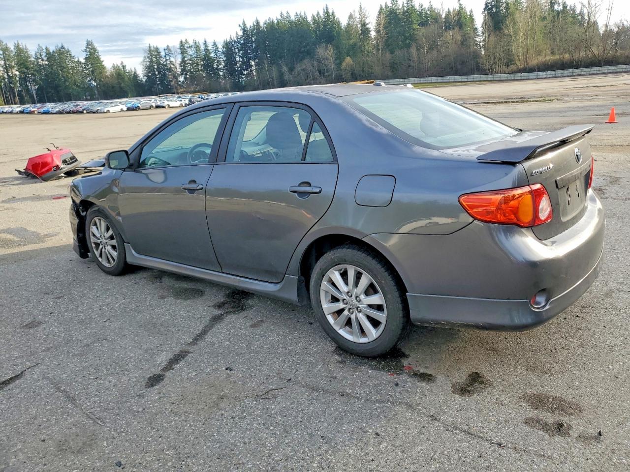 2010 TOYOTA COROLLA BASE photo 2