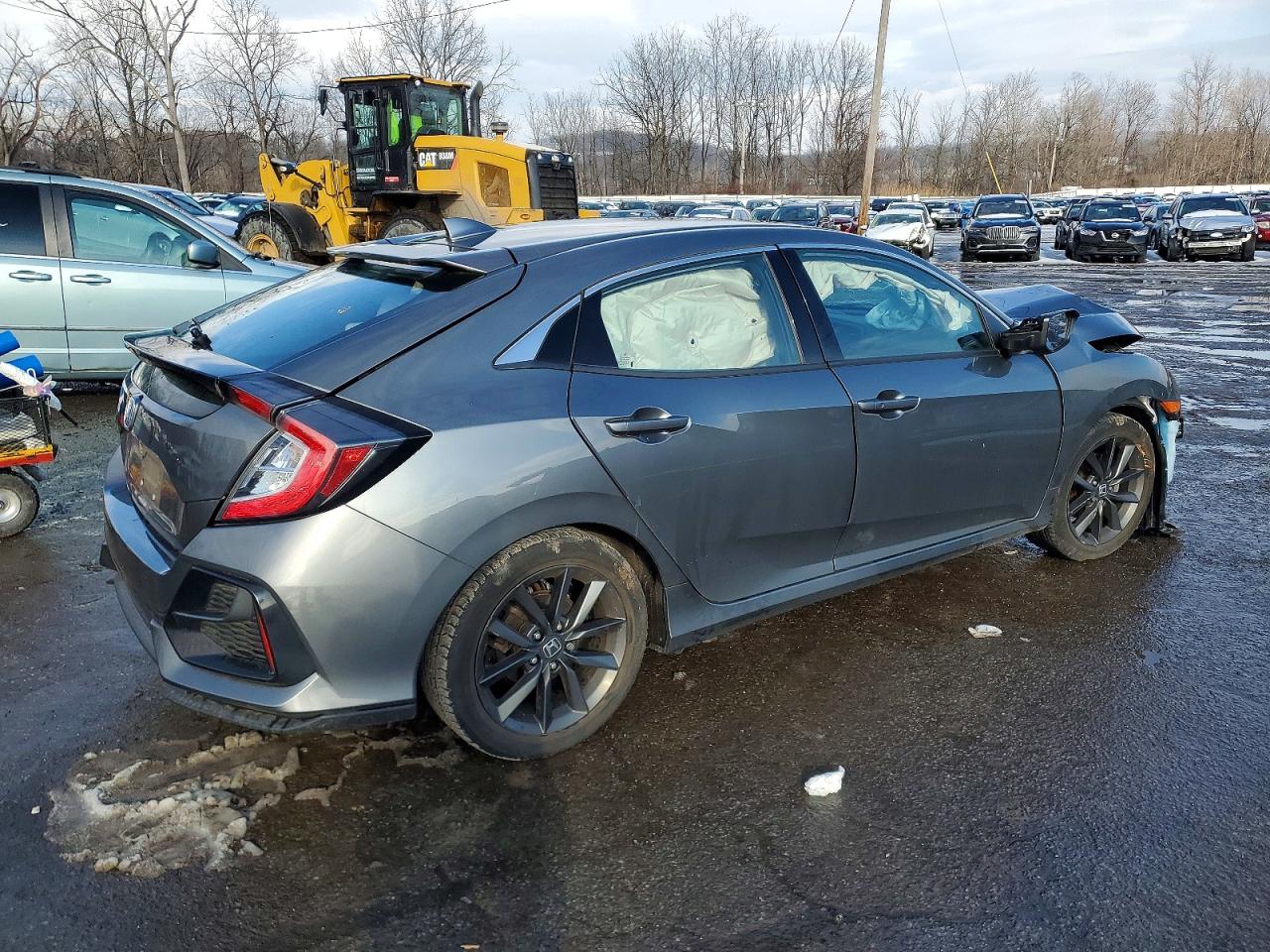 2020 HONDA CIVIC EXL photo 3