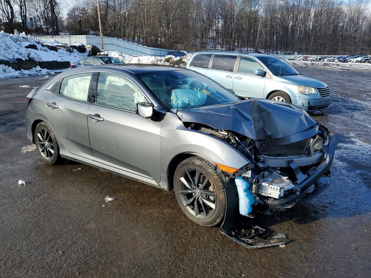 2020 HONDA CIVIC EXL photo 4
