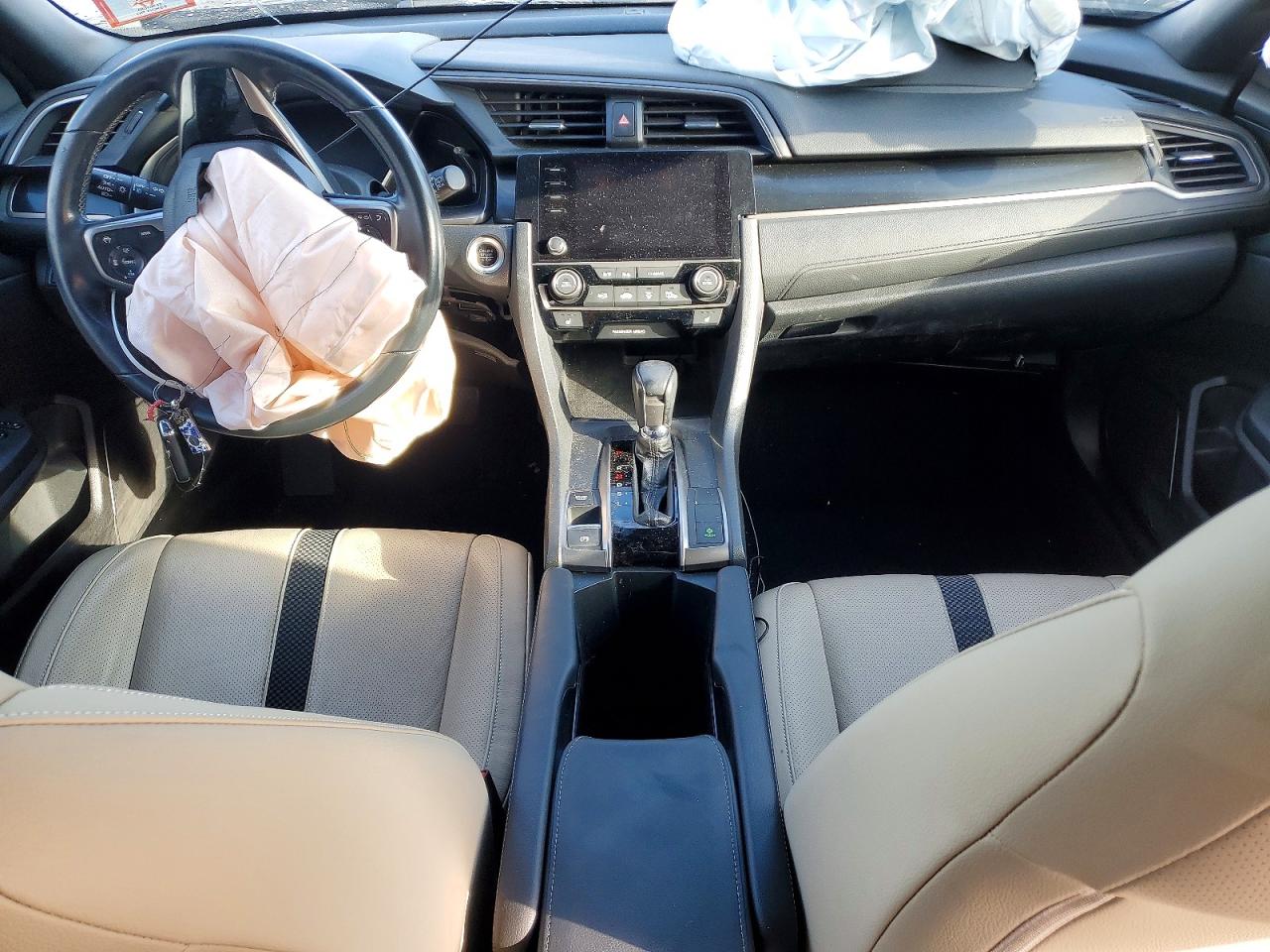 2020 HONDA CIVIC EXL photo 8
