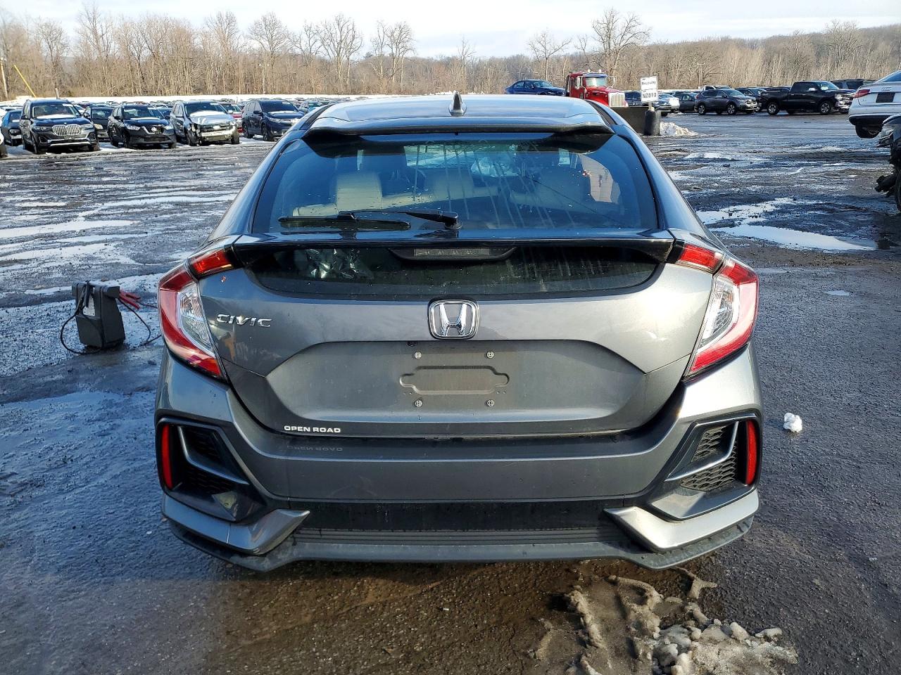 2020 HONDA CIVIC EXL photo 6