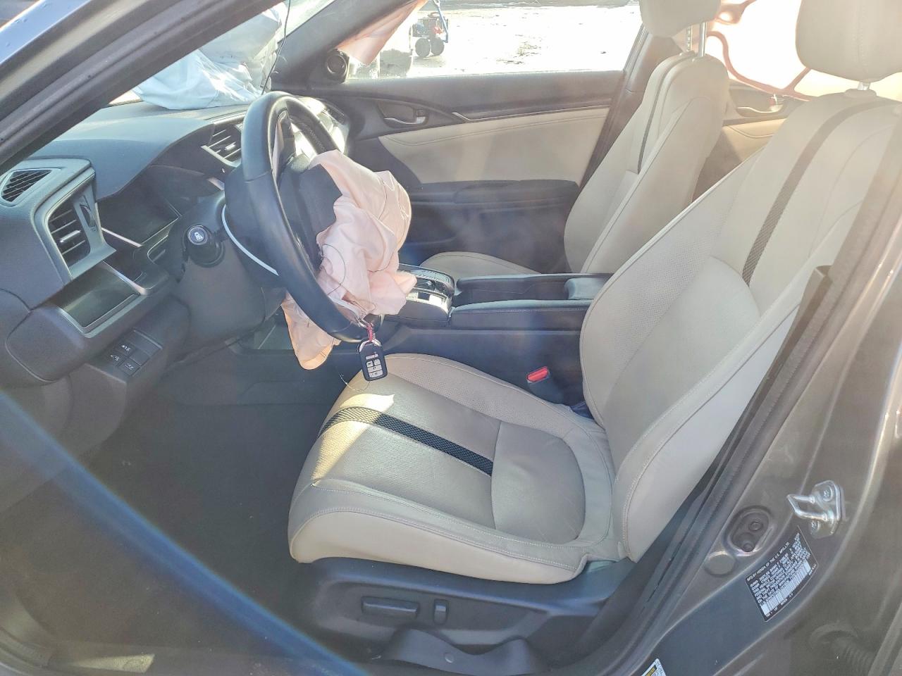 2020 HONDA CIVIC EXL photo 7