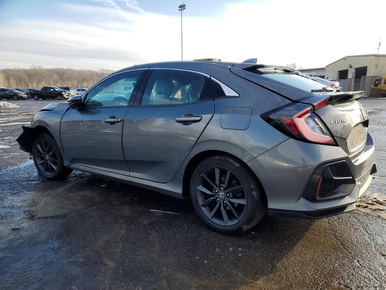2020 HONDA CIVIC EXL photo 2