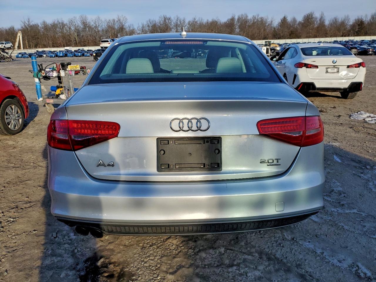 2014 AUDI A4 PREMIUM PLUS photo 6