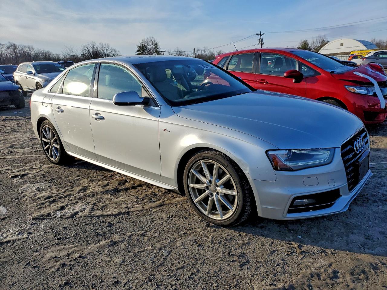 2014 AUDI A4 PREMIUM PLUS photo 4
