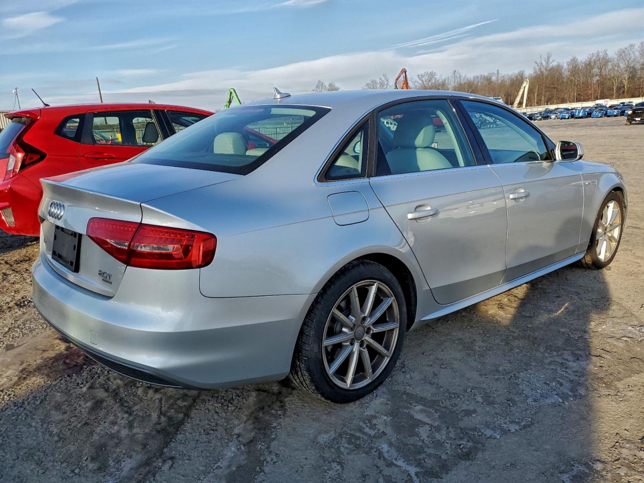 2014 AUDI A4 PREMIUM PLUS photo 3