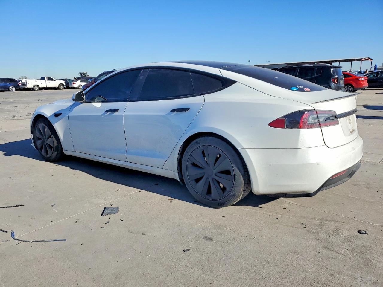 2022 TESLA MODEL S photo 3