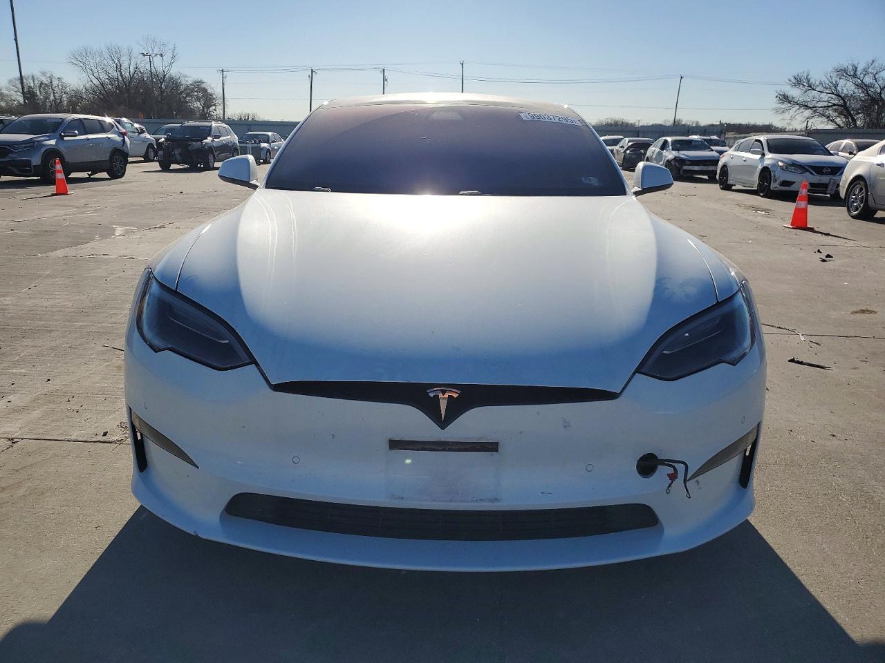2022 TESLA MODEL S photo 9