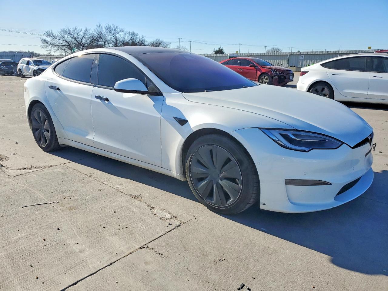 2022 TESLA MODEL S photo 7