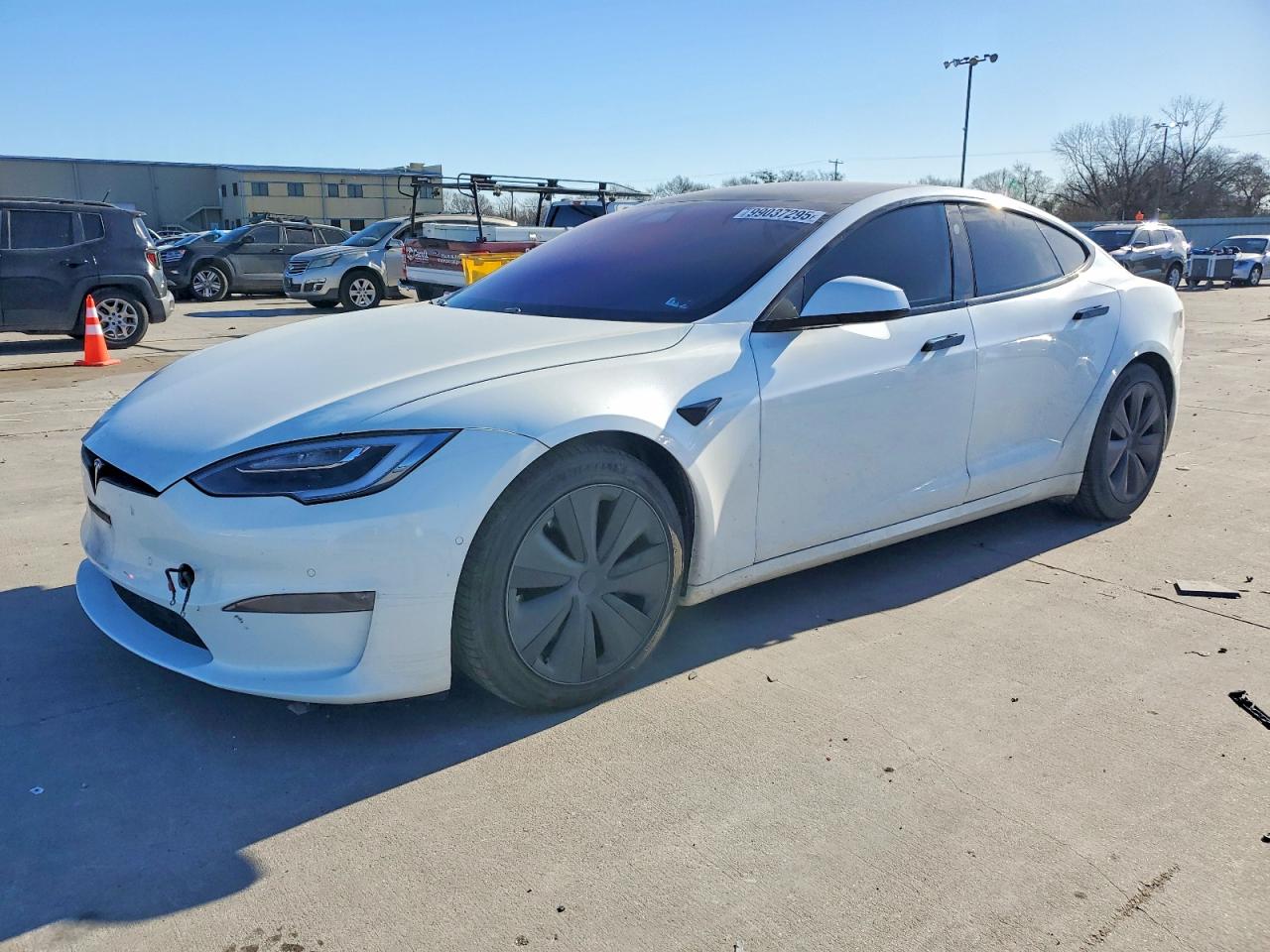 2022 TESLA MODEL S