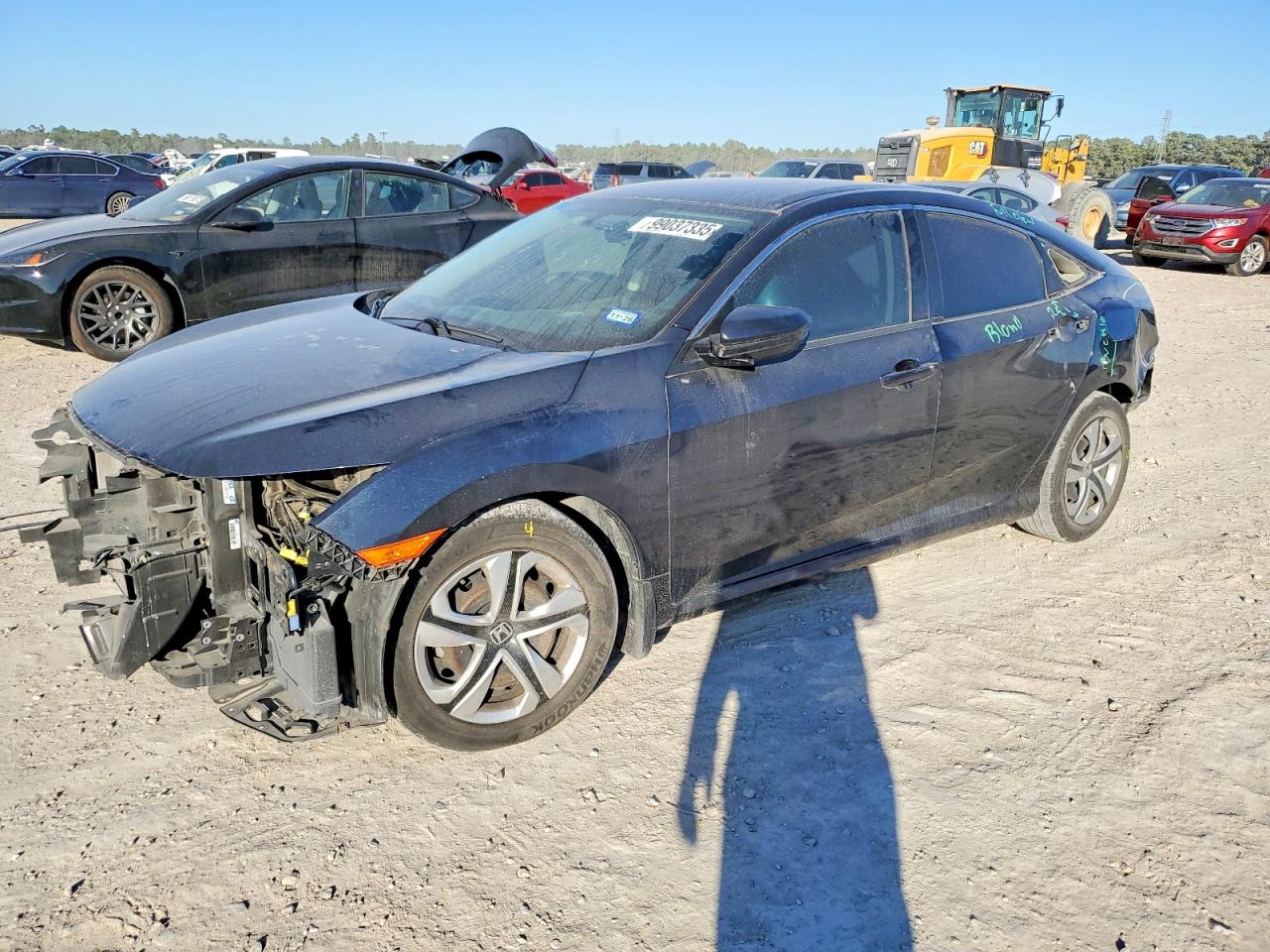 2016 HONDA CIVIC