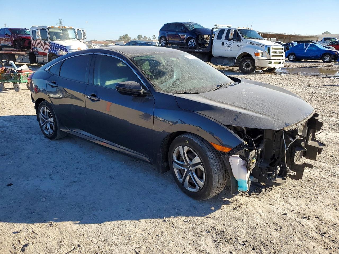 2016 HONDA CIVIC LX photo 7