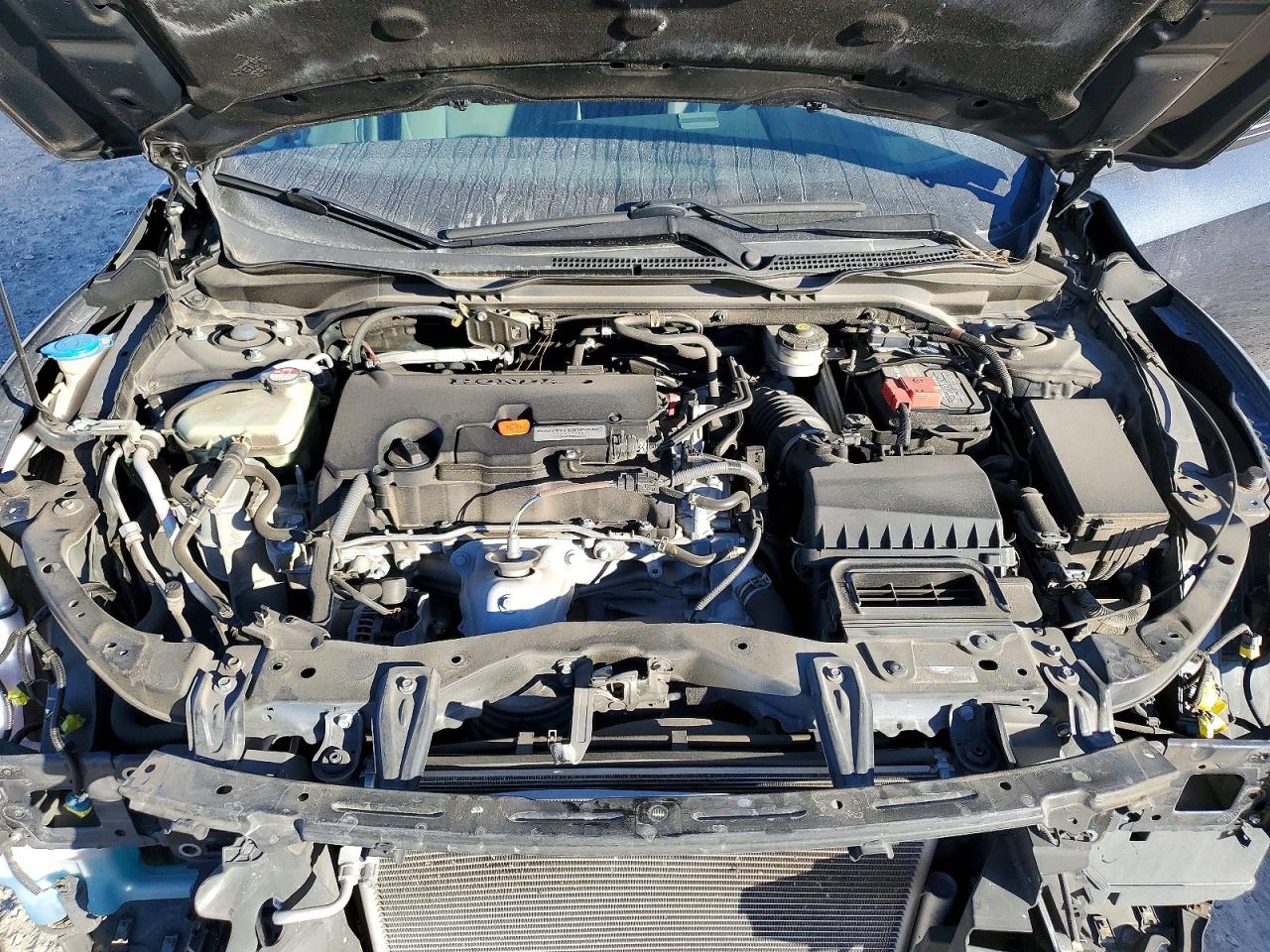 2016 HONDA CIVIC LX photo 21