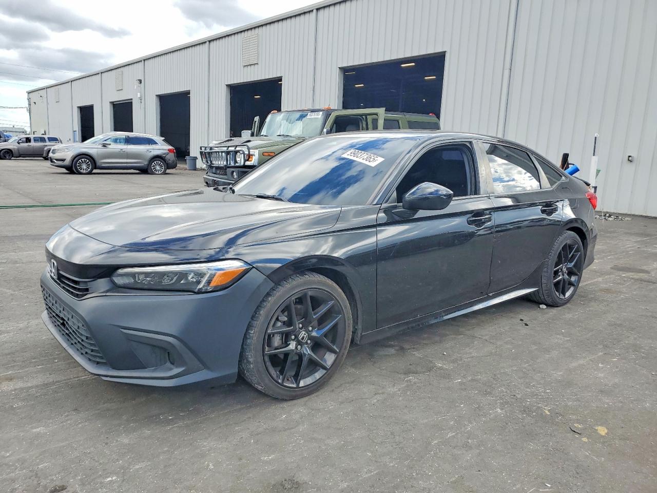 2022 HONDA CIVIC