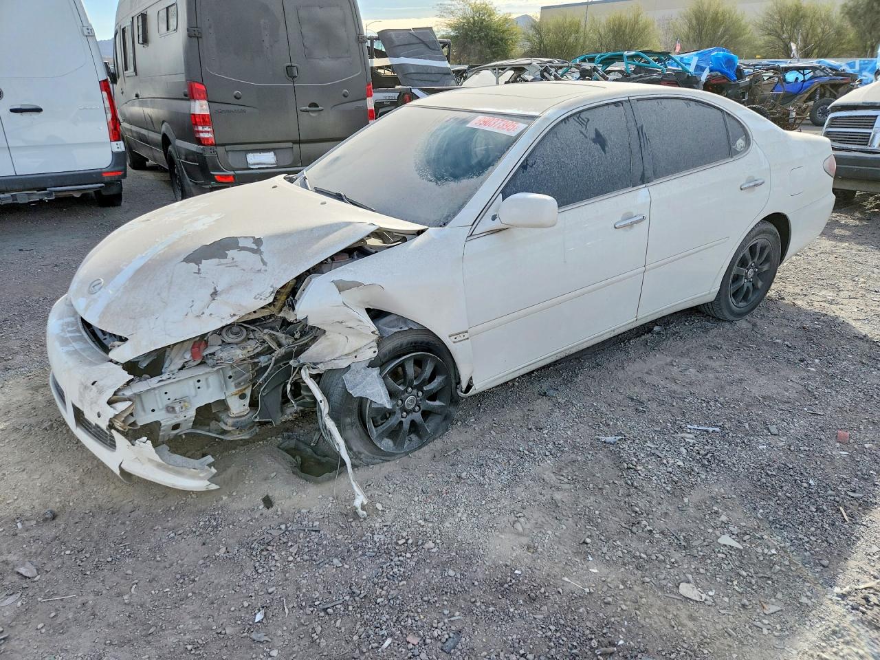 2002 LEXUS ES